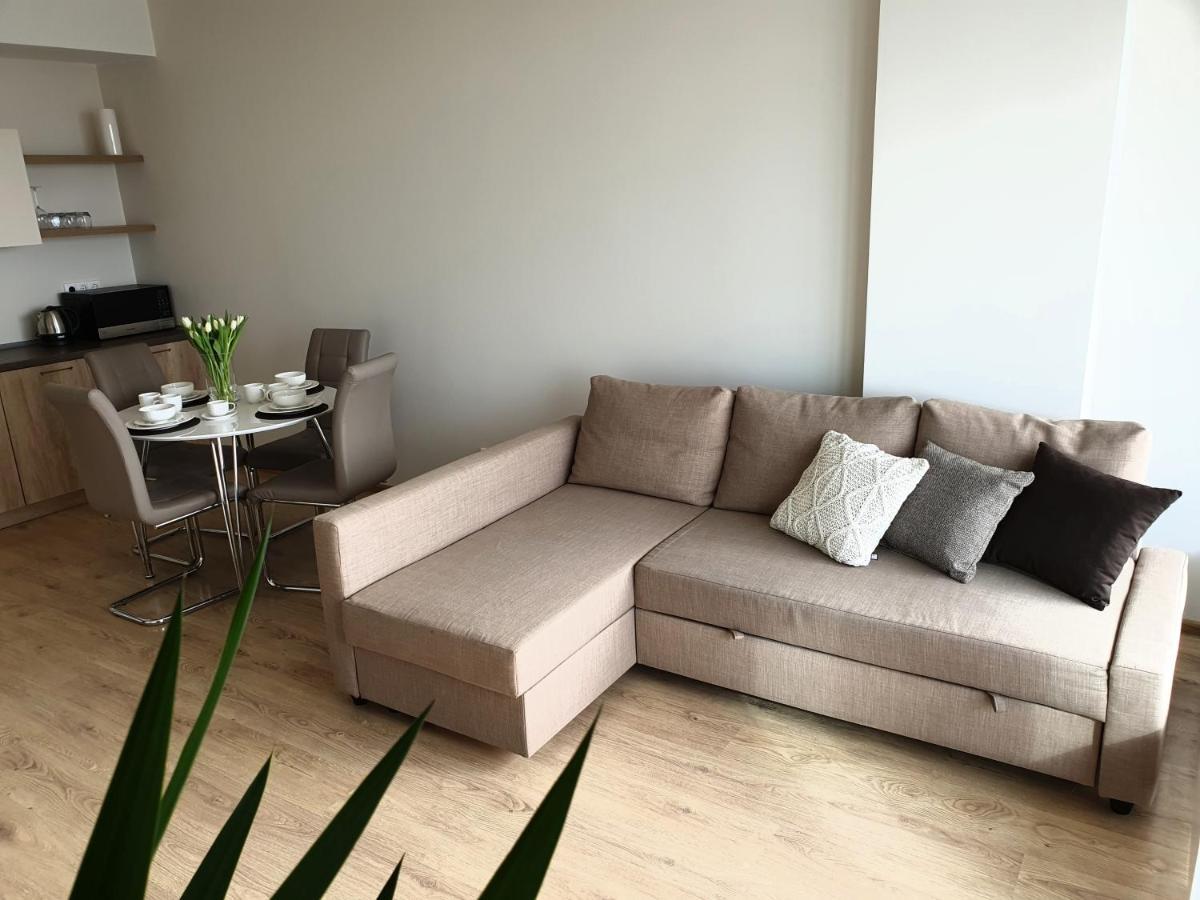 Sea View Apartment In Klaipėda Exterior foto